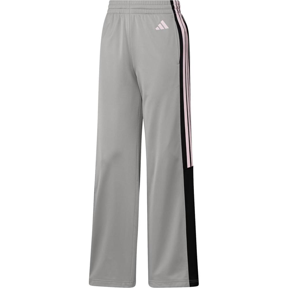 imageadidas Originals Womens Tricot 3Stripes Fashion Track PantsSolid GreyBlack
