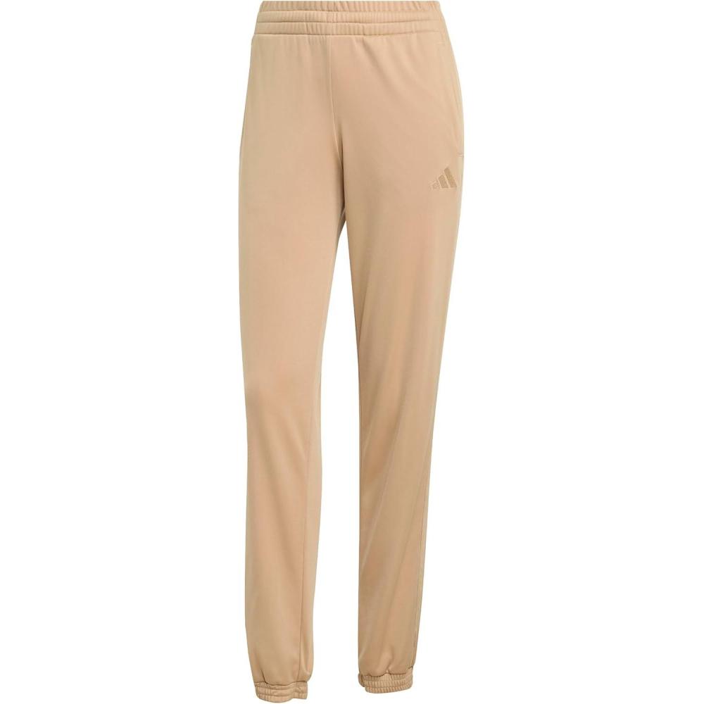 imageadidas Originals Womens Tricot 3Stripes Track PantsWarm Sandstone