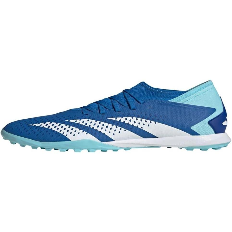 imageadidas Unisex Predator Accuracy3 Turf Soccer ShoeBright RoyalWhiteBliss Blue