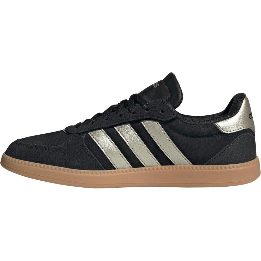 imageadidas Womens Breaknet Sleek SneakerBlackCyber MetallicGum