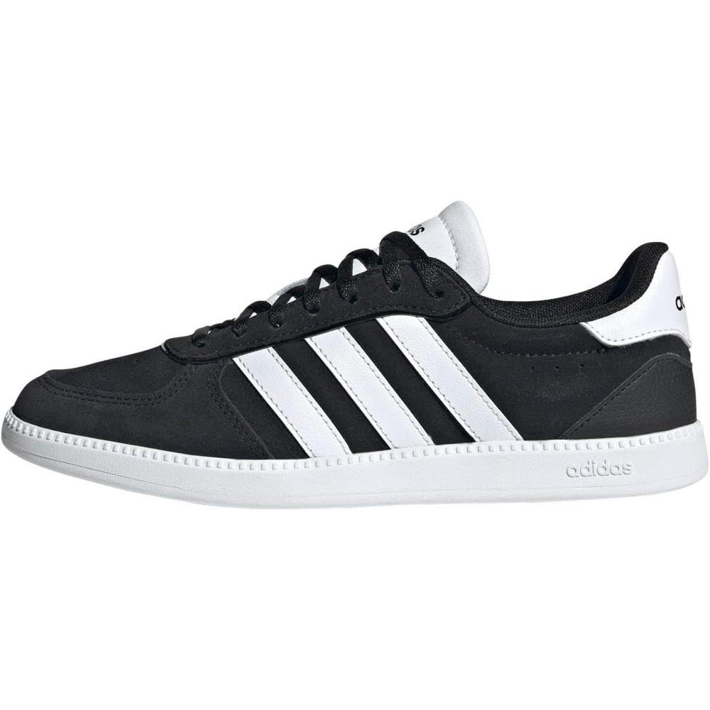 imageadidas Womens Breaknet Sleek SneakerBlackWhiteBlack