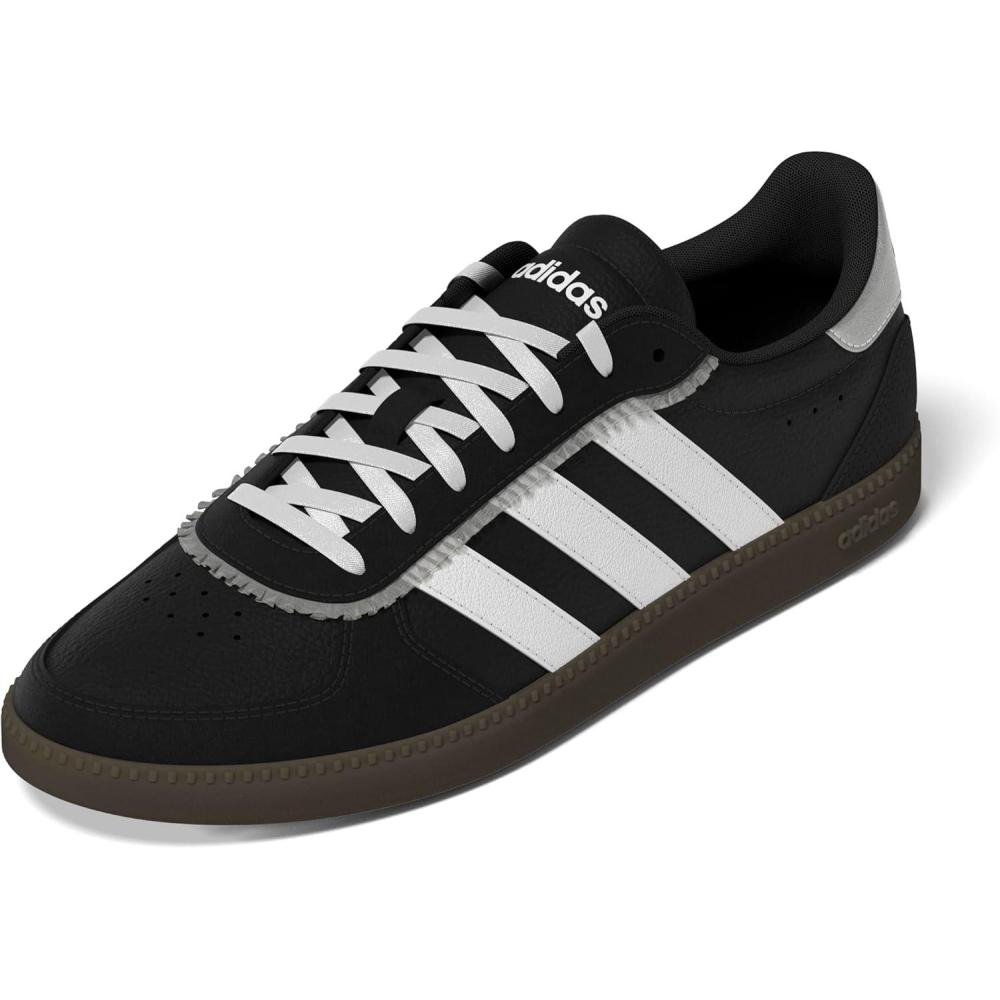 imageadidas Womens Breaknet Sleek SneakerBlackWhiteGum