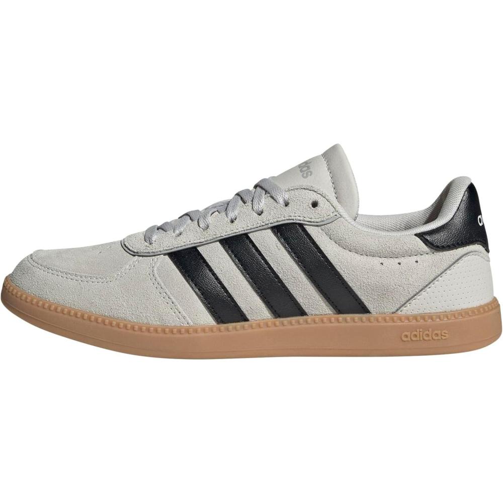 imageadidas Womens Breaknet Sleek SneakerGreyBlackBlack