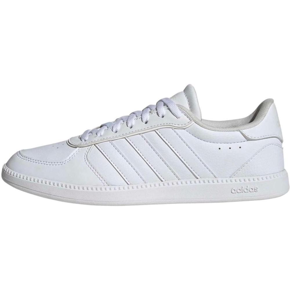 imageadidas Womens Breaknet Sleek SneakerWhiteWhiteWhite