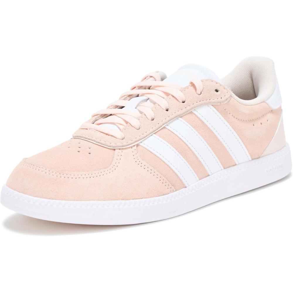 imageadidas Womens Breaknet Sleek SneakerWonder QuartzWhitePutty Mauve