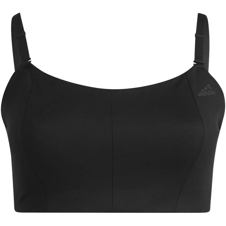 imageadidas Womens Studio Light Support Better Level BraCore Black