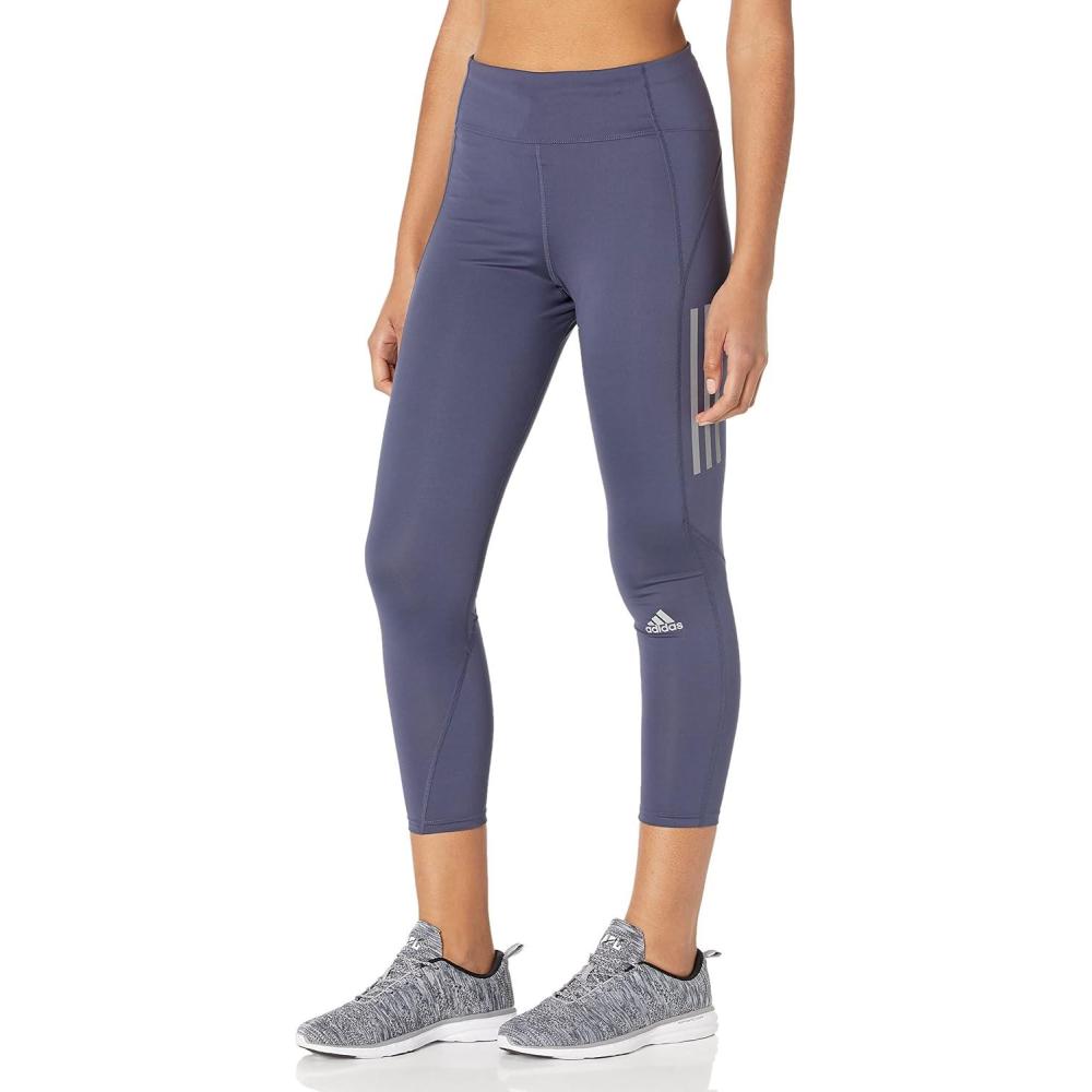 imageadidas Womens Yoga High Waisted TightsShadow Navy