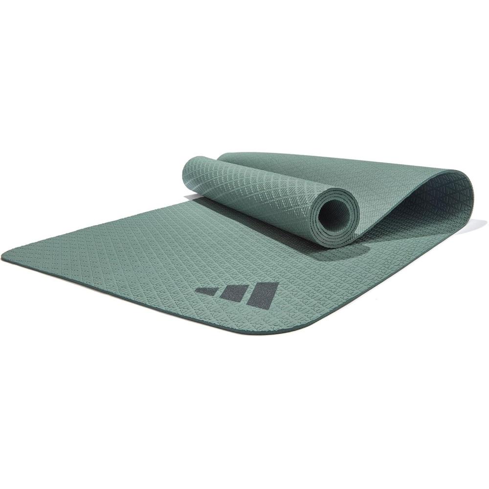 imageadidas Yoga Mat Eco Friendly Non Slip Durable Textured SurfaceLegend Ivy