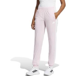 adidas Originals Women’s Tricot 3-Stripes Track Pants(Clear Pink)