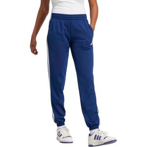 adidas Originals Women’s Tricot 3-Stripes Track Pants(Dark Blue/White)