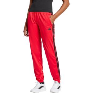adidas Originals Women’s Tricot 3-Stripes Track Pants(Pure Ruby/Black)
