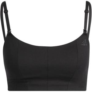 adidas Women’s Studio Light Support Better Level Bra(Black)