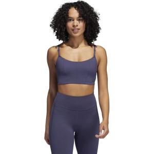 adidas Women’s Studio Light Support Better Level Bra(Shadow Navy)