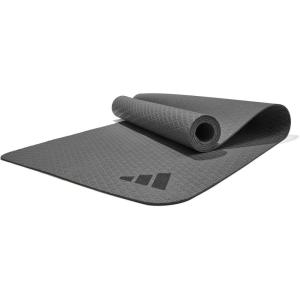 adidas Yoga Mat – Eco Friendly – Non Slip, Durable Textured Surface(Black)
