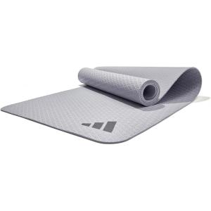 adidas Yoga Mat – Eco Friendly – Non Slip, Durable Textured Surface(Silver Violet)