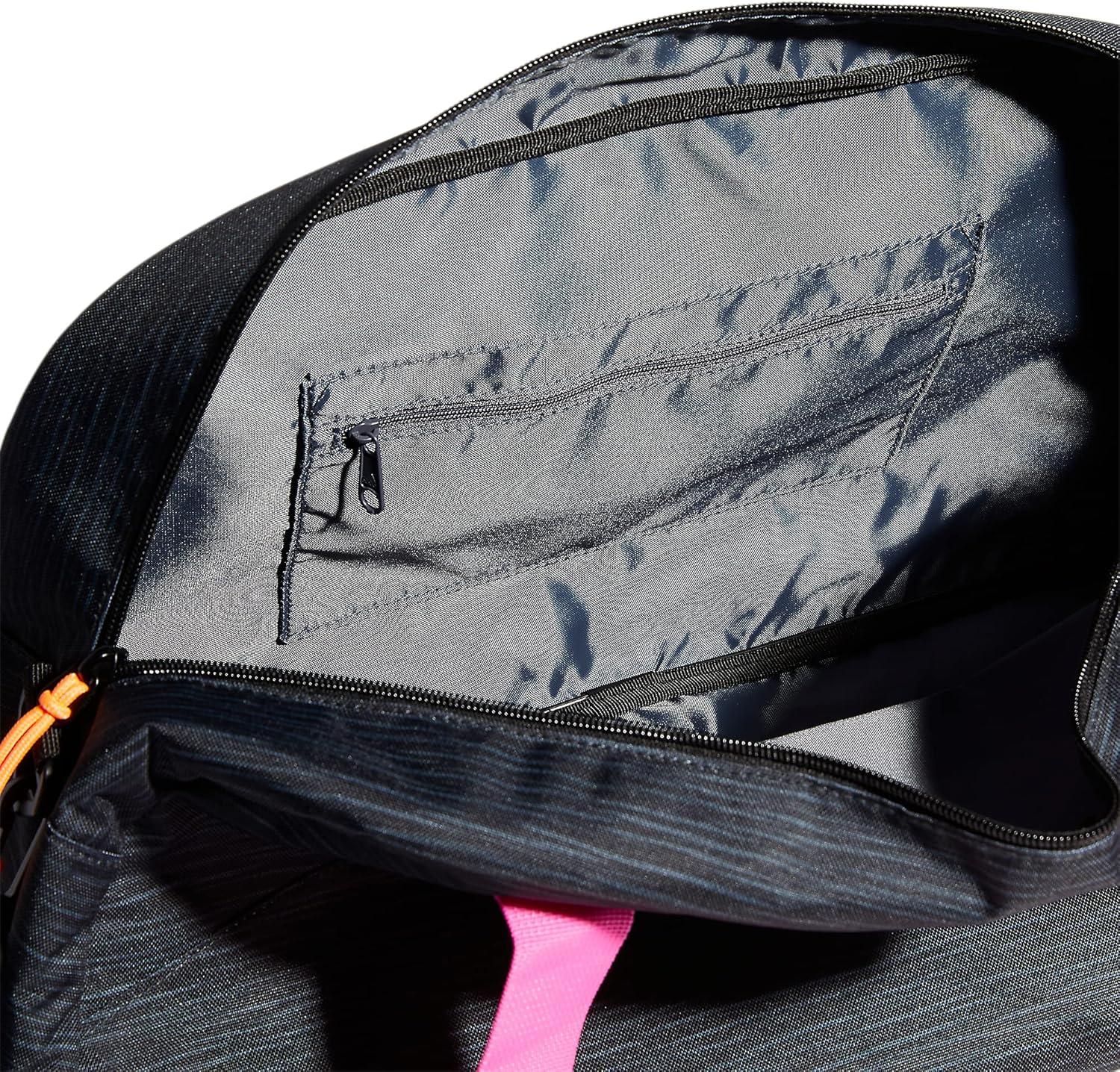 imageadidas Graphic Duffel BagCanvas BlackScreaming OrangeScreaming Pink