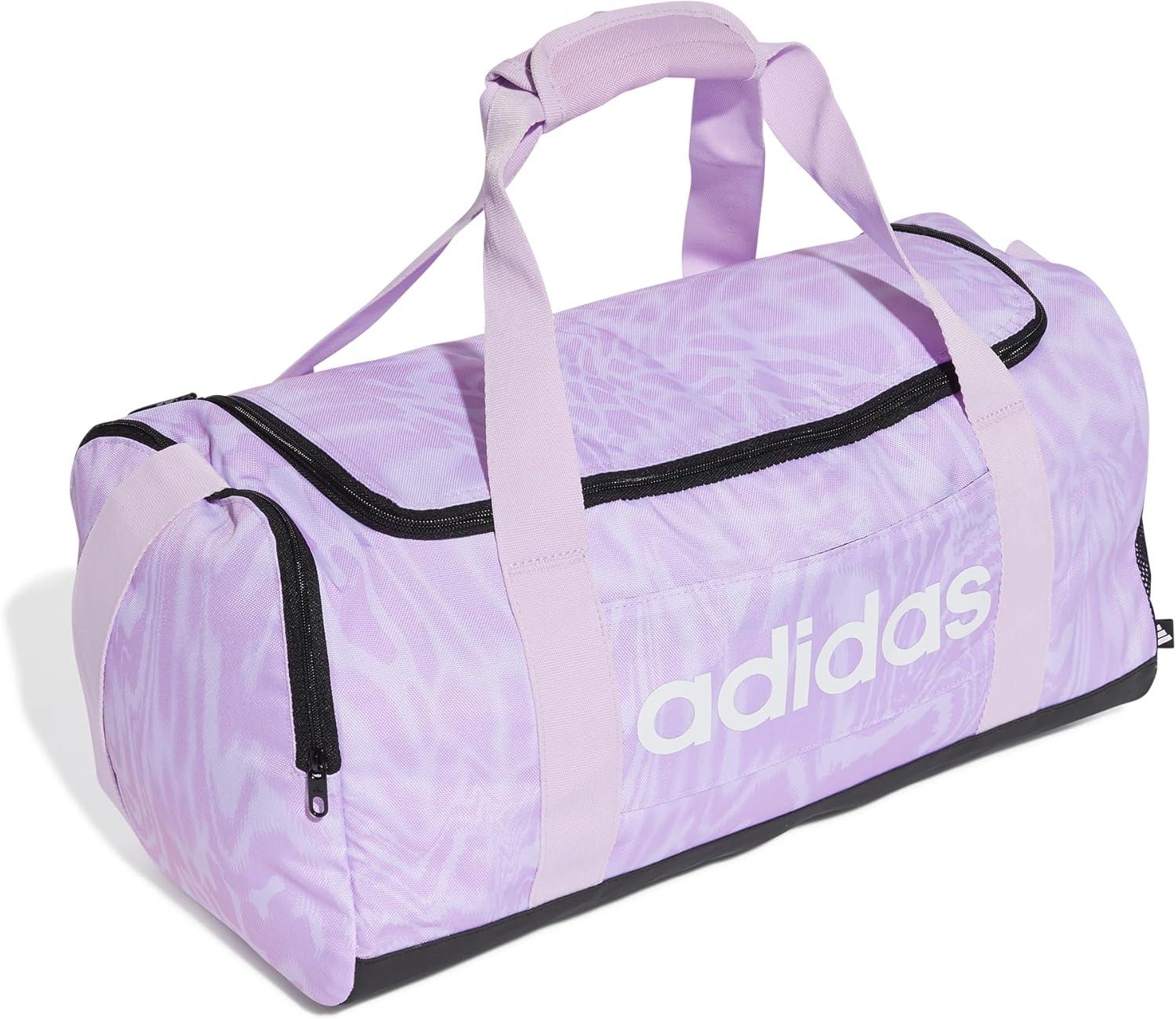 imageadidas Graphic Duffel BagViolet
