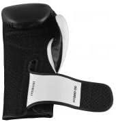 imageadidas Hybrid 150 Boxing Gloves Leather Training Boxing Gloves for Men ampamp Women Kickboxing Heavy Bag MMA ampamp Workout Gloves Available in 10 12 14 16 oz BlackWhite WhiteBlackBLACK WHITE