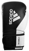 imageadidas Hybrid 150 Boxing Gloves Leather Training Boxing Gloves for Men ampamp Women Kickboxing Heavy Bag MMA ampamp Workout Gloves Available in 10 12 14 16 oz BlackWhite WhiteBlackBLACK WHITE