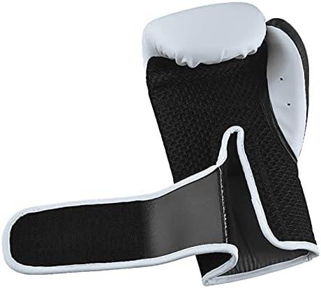 imageadidas Hybrid 150 Boxing Gloves Leather Training Boxing Gloves for Men ampamp Women Kickboxing Heavy Bag MMA ampamp Workout Gloves Available in 10 12 14 16 oz BlackWhite WhiteBlackWHITE BLACK