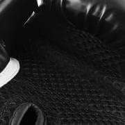 imageadidas Hybrid 150 Boxing Gloves Leather Training Boxing Gloves for Men ampamp Women Kickboxing Heavy Bag MMA ampamp Workout Gloves Available in 10 12 14 16 oz BlackWhite WhiteBlackBLACK WHITE