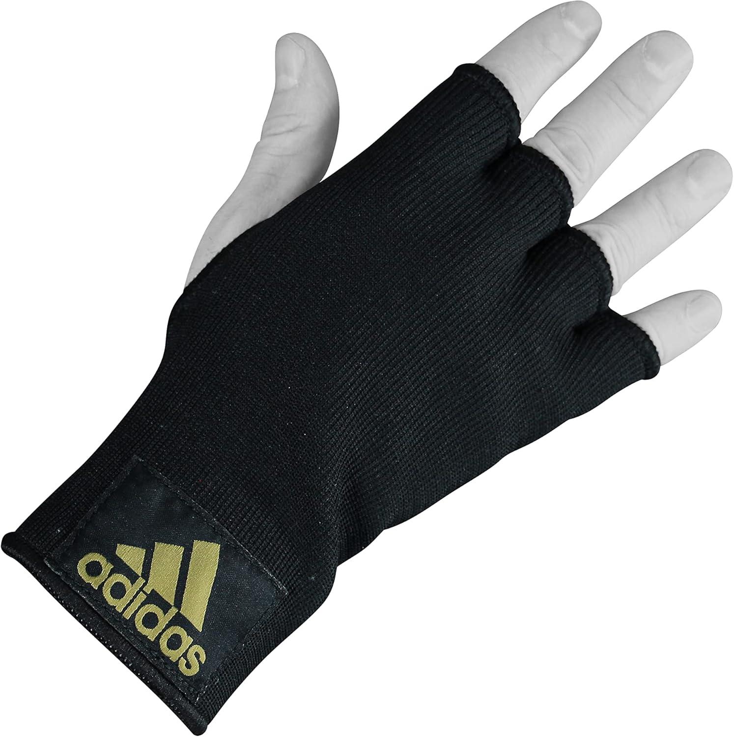 imageadidas Inner Boxing Hand Wrap GlovesBLACKGOLD