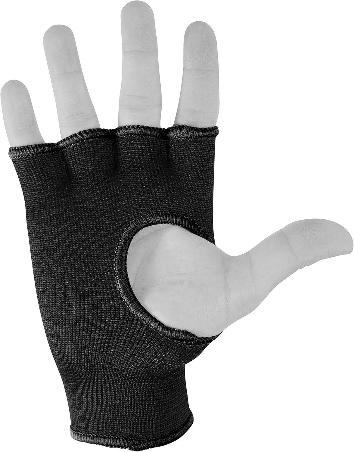 imageadidas Inner Boxing Hand Wrap GlovesBLACKGOLD