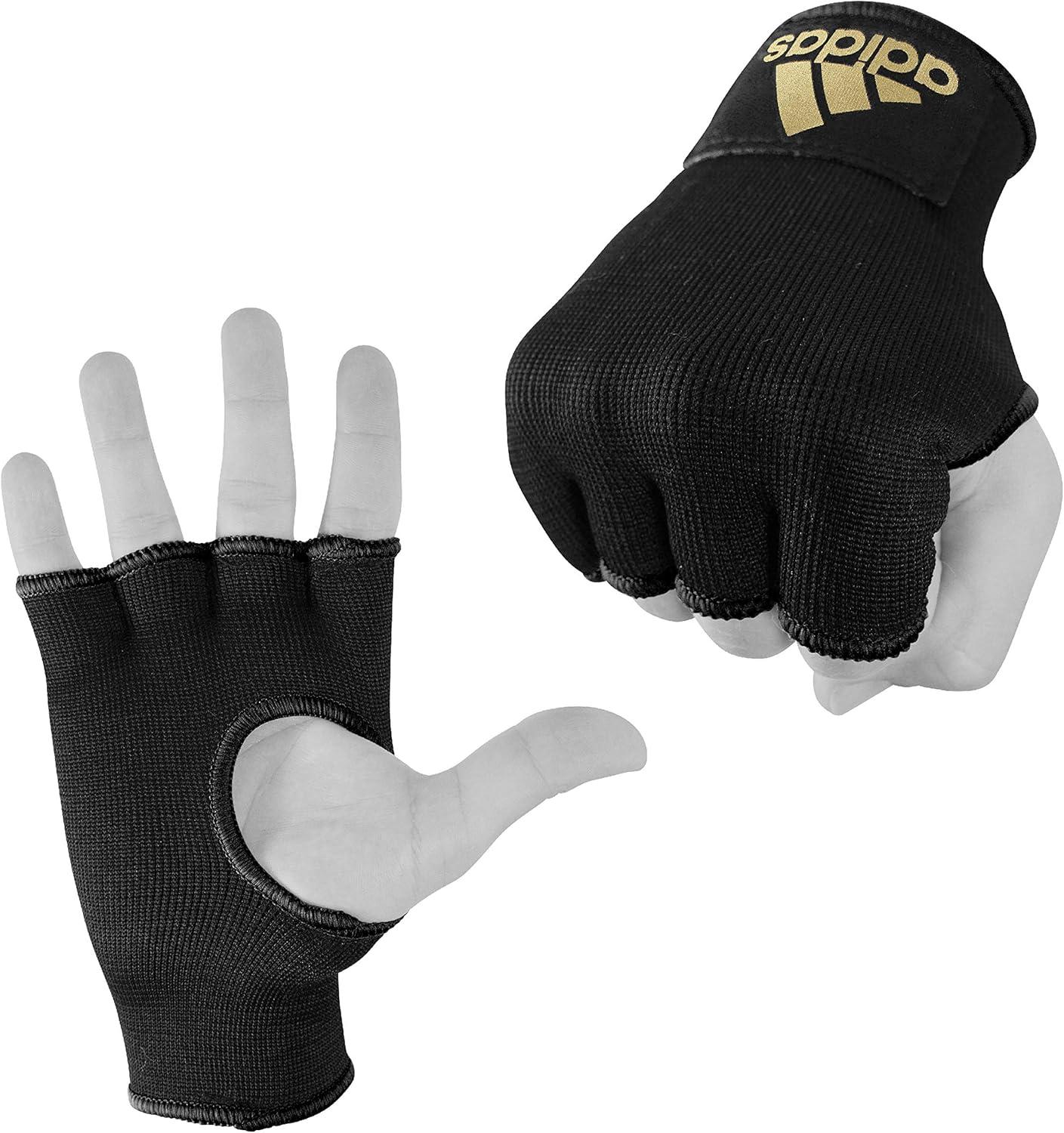 imageadidas Inner Boxing Hand Wrap GlovesBLACKGOLD