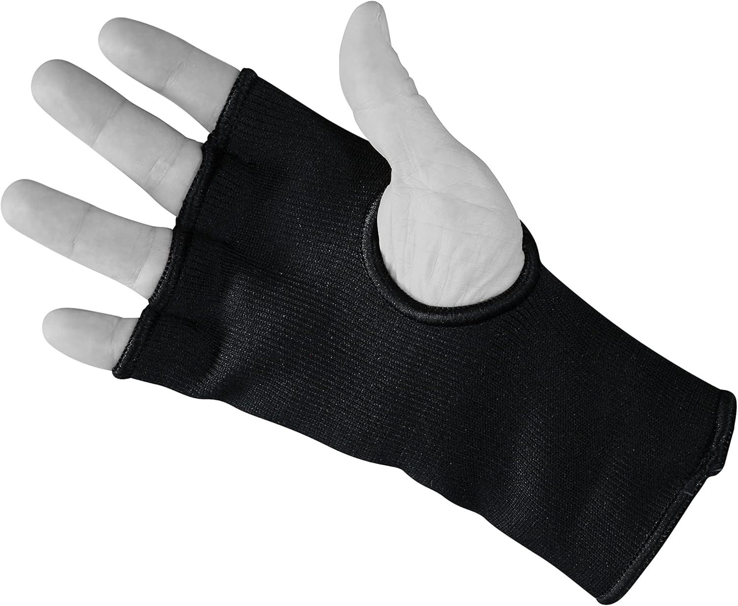 imageadidas Inner Boxing Hand Wrap GlovesBLACKGOLD