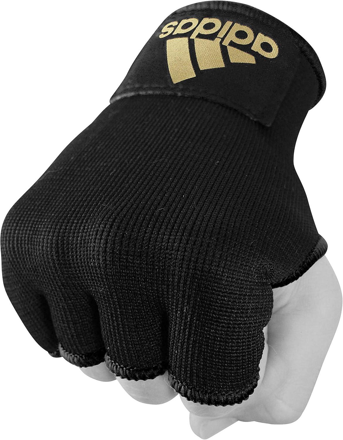 imageadidas Inner Boxing Hand Wrap GlovesBLACKGOLD