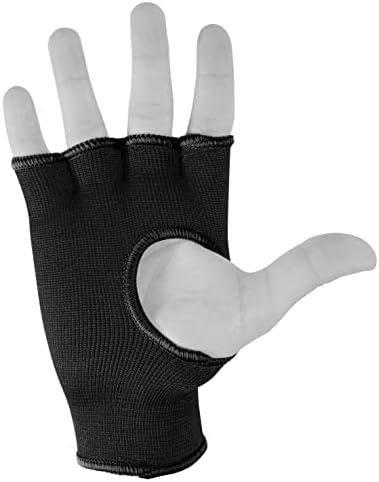 imageadidas Inner Boxing Hand Wrap GlovesBLACKGOLD