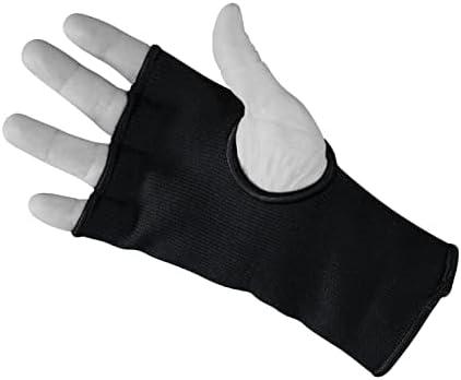 imageadidas Inner Boxing Hand Wrap GlovesBLACKGOLD