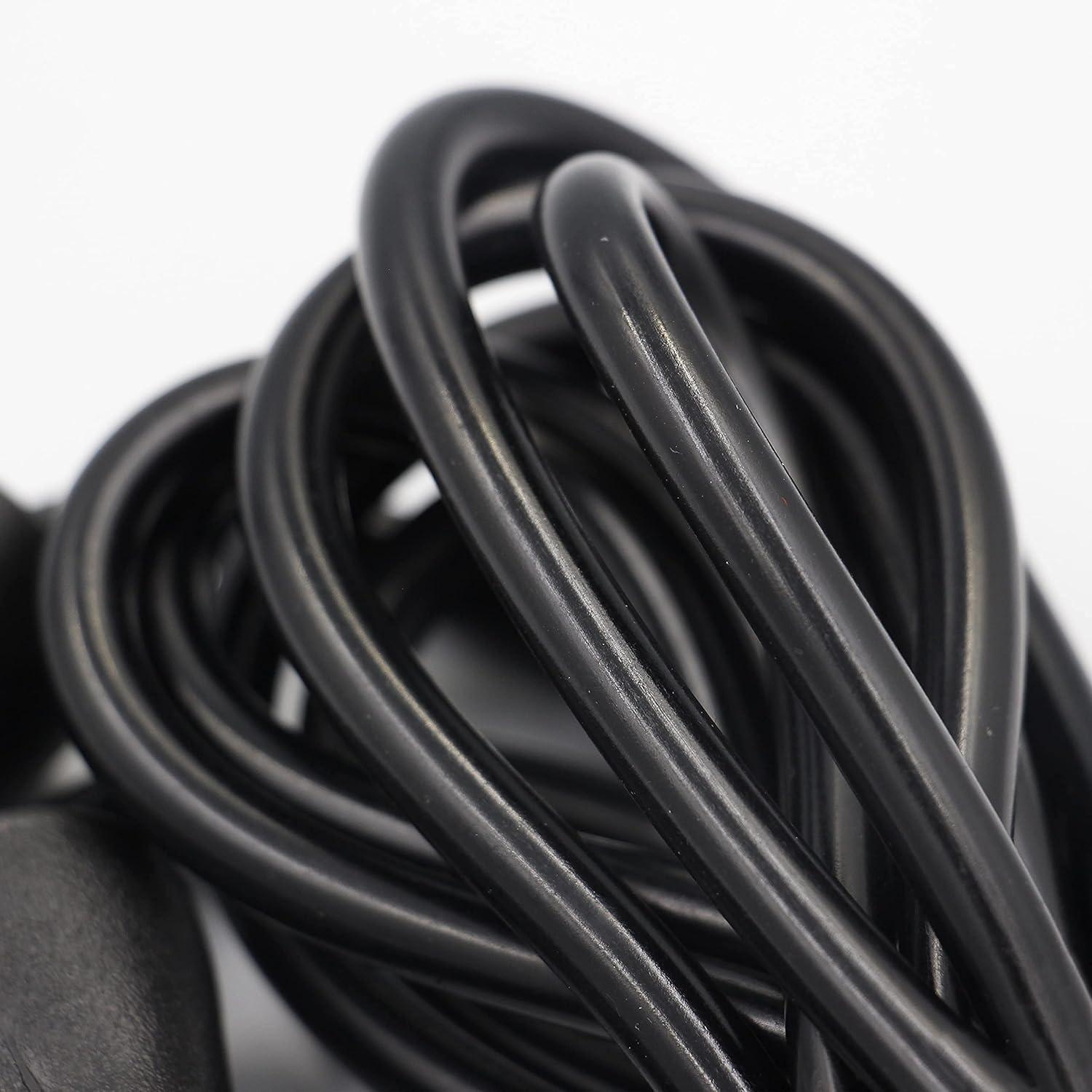 imageadidas Jump Rope with Ball Bearings Skipping Rope  9ft 275 cm  Nylon Skipping Rope for Workout Boxing Fitness Training Sessions TangleFree  Jumping Rope for Women ampamp Men