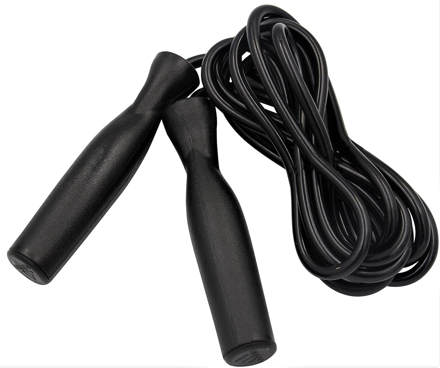 imageadidas Jump Rope with Ball Bearings Skipping Rope  9ft 275 cm  Nylon Skipping Rope for Workout Boxing Fitness Training Sessions TangleFree  Jumping Rope for Women ampamp Men