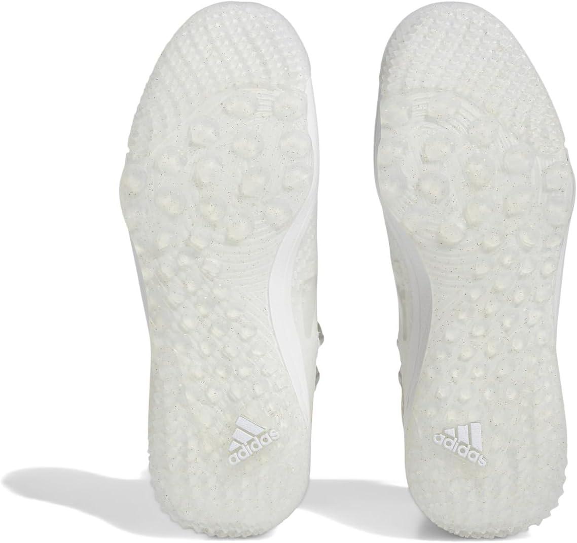 imageadidas Mens Adizero Afterburner 9 Nwv Turf SneakerWhiteGold MetallicWhite