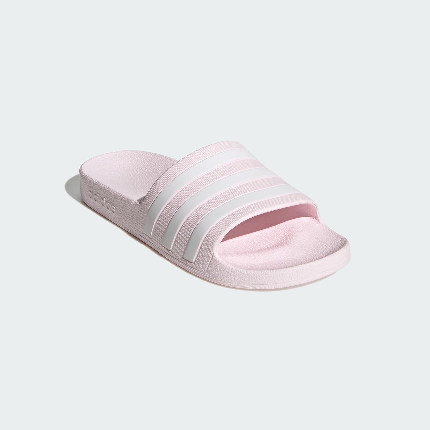 imageadidas Originals Womens Adilette SandalAlmost Pink Cloud White Almost Pink