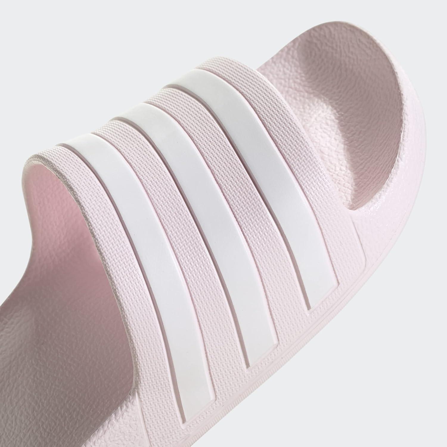 imageadidas Originals Womens Adilette SandalAlmost Pink Cloud White Almost Pink