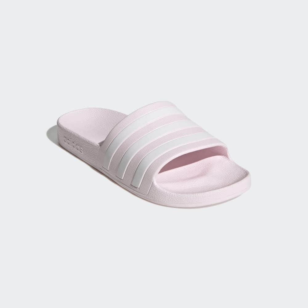 imageadidas Originals Womens Adilette SandalAlmost PinkWhiteAlmost Pink