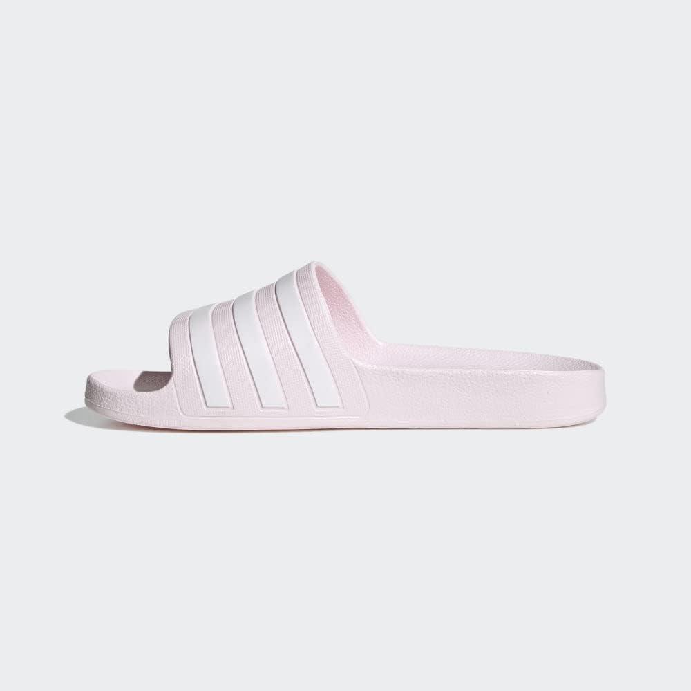 imageadidas Originals Womens Adilette SandalAlmost PinkWhiteAlmost Pink