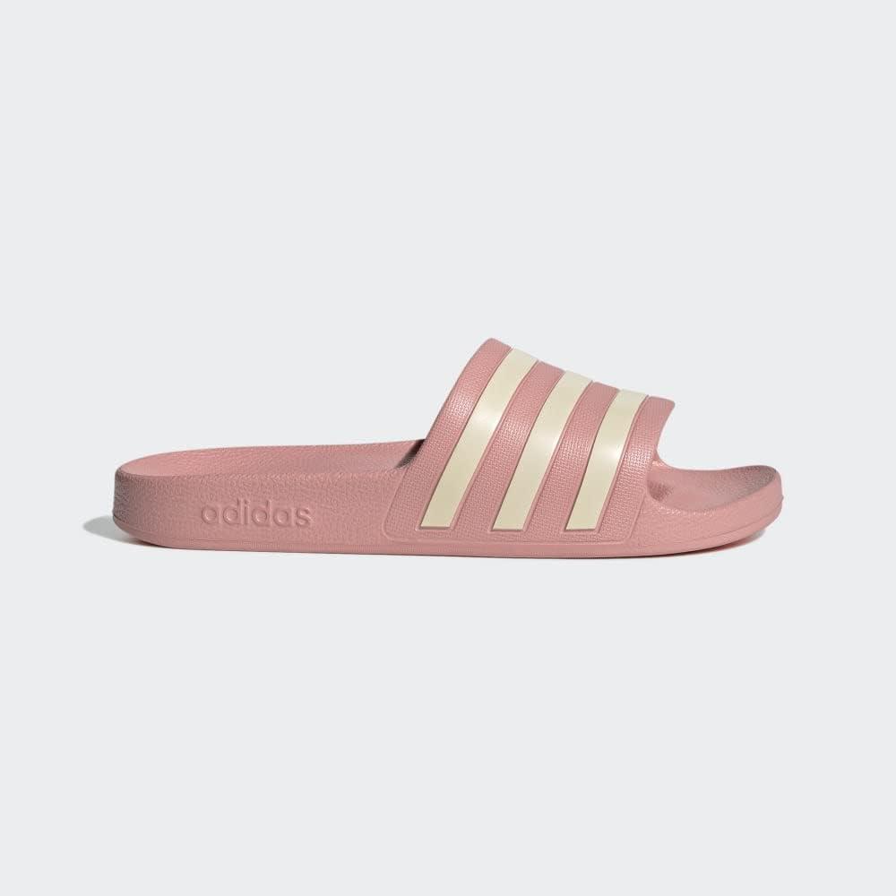 imageadidas Originals Womens Adilette SandalWonder MauveWonder WhiteWonder Mauve