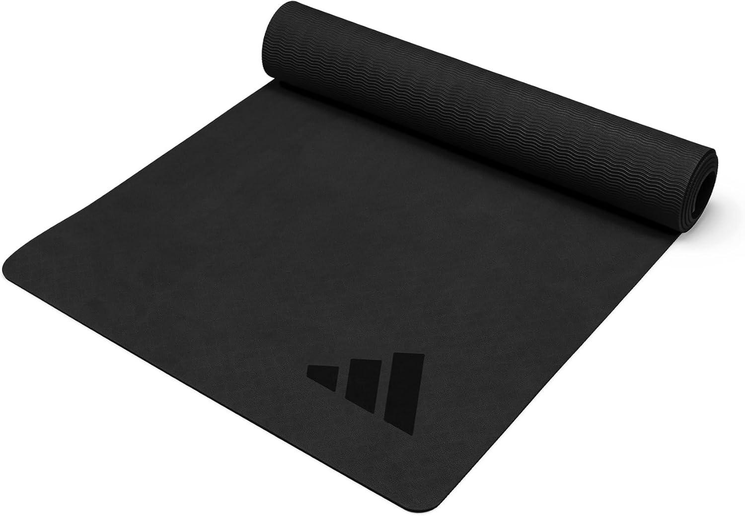 imageadidas Premium Yoga Mat FirmDensity Workout Mat 5 mmBlack