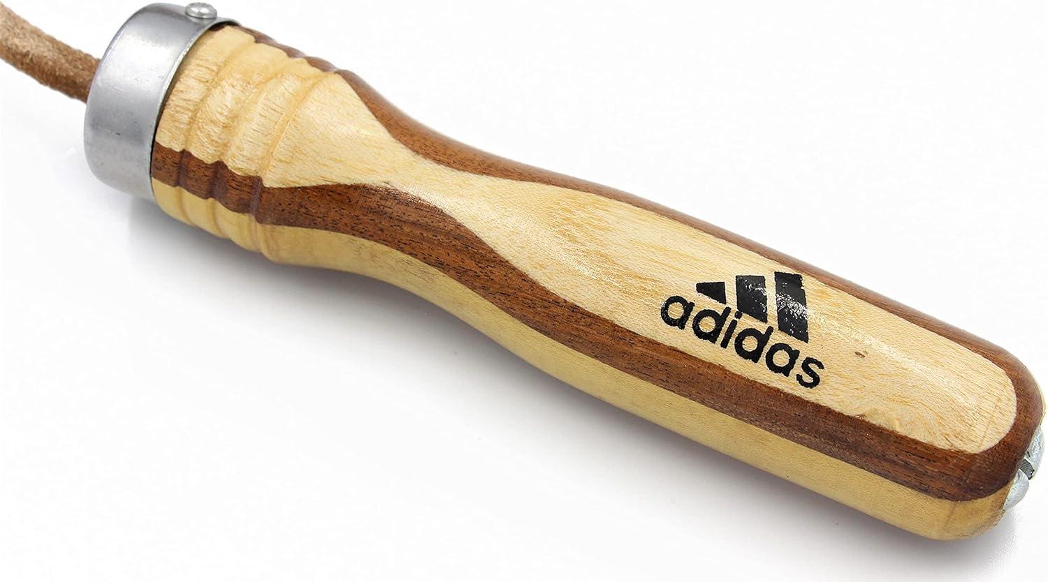 imageadidas Retro Style Ball Bearing Lether Jump Rope270