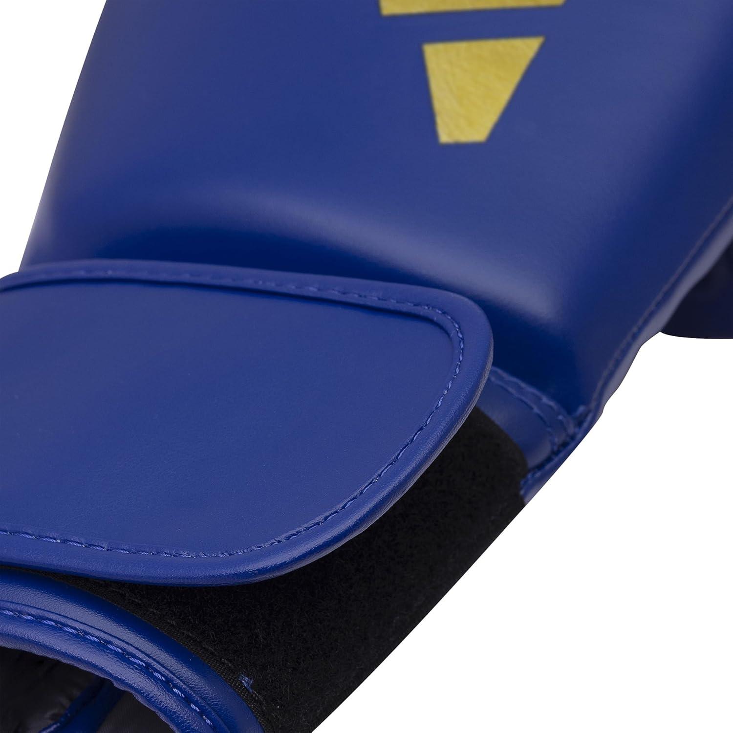 imageadidas Speed 50 Gel Boxing Gloves  Adult Boxing Gloves for Men ampamp Women  Heavy Bag Gloves Kickboxing Gloves for Women MMA Sparring Gloves Punching Bag Gloves for MenBLUEGOLD