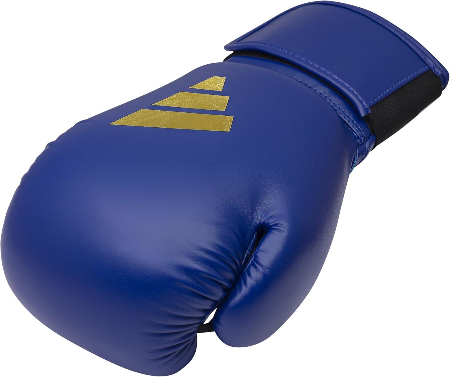 imageadidas Speed 50 Gel Boxing Gloves  Adult Boxing Gloves for Men ampamp Women  Heavy Bag Gloves Kickboxing Gloves for Women MMA Sparring Gloves Punching Bag Gloves for MenBLUEGOLD