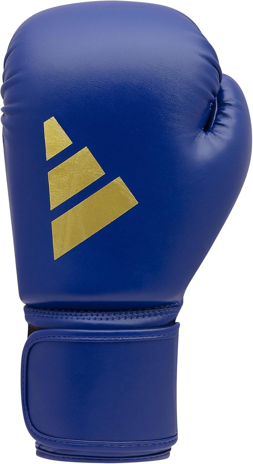 imageadidas Speed 50 Gel Boxing Gloves  Adult Boxing Gloves for Men ampamp Women  Heavy Bag Gloves Kickboxing Gloves for Women MMA Sparring Gloves Punching Bag Gloves for MenBLUEGOLD