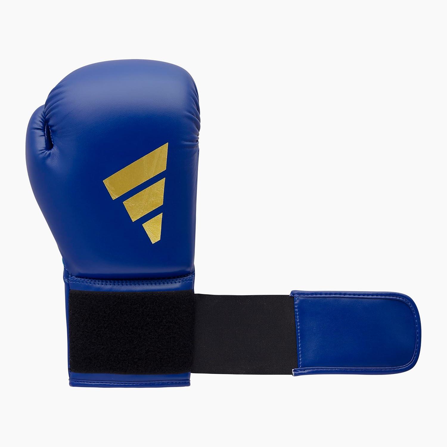 imageadidas Speed 50 Gel Boxing Gloves  Adult Boxing Gloves for Men ampamp Women  Heavy Bag Gloves Kickboxing Gloves for Women MMA Sparring Gloves Punching Bag Gloves for MenBLUEGOLD