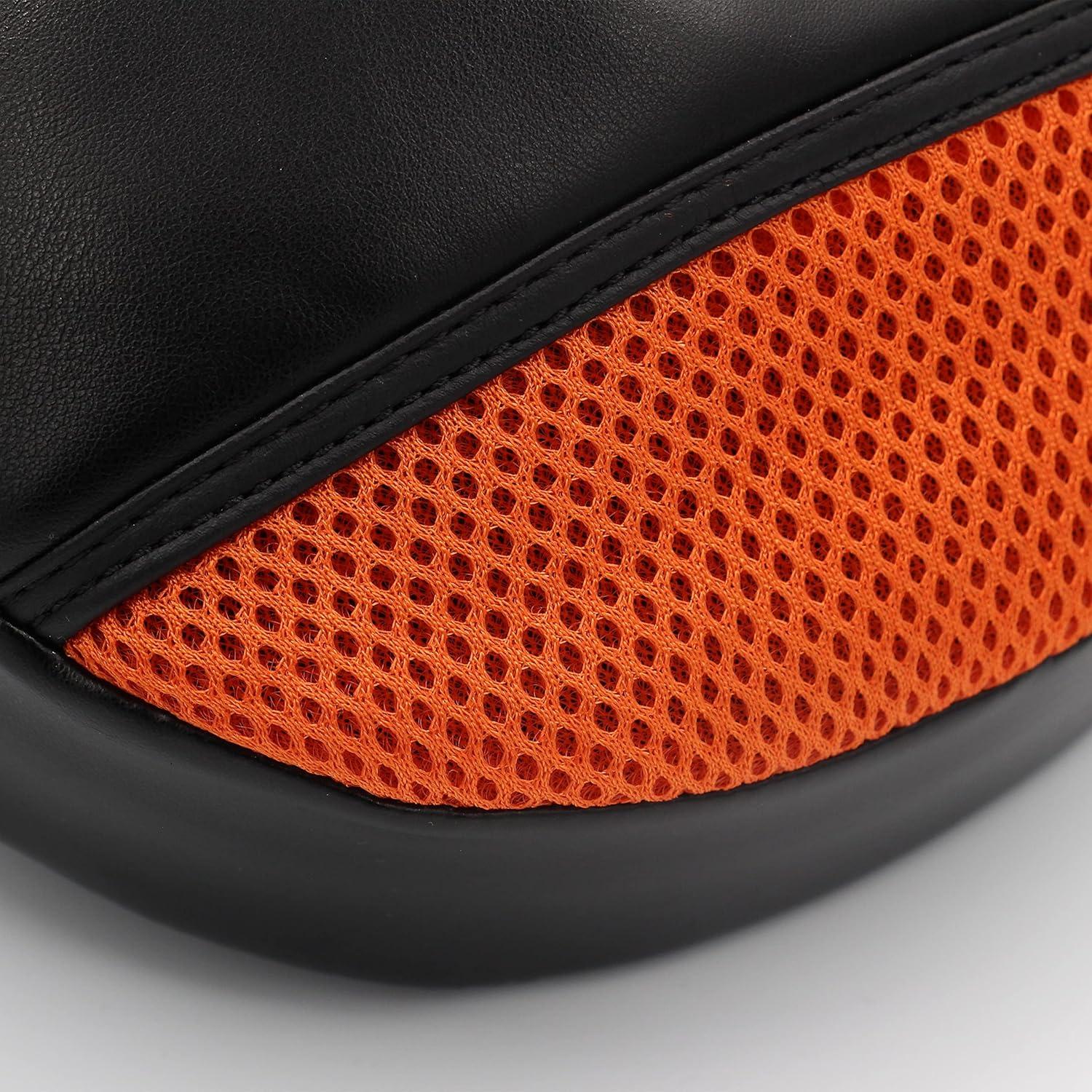 imageadidas Speed Training Curved Focus Mitt  for Boxing Kickboxing Coaching and Training  for Men Women Unisex  26x18x9 cm  BlackRedGold  YellowBlueBLACKRED