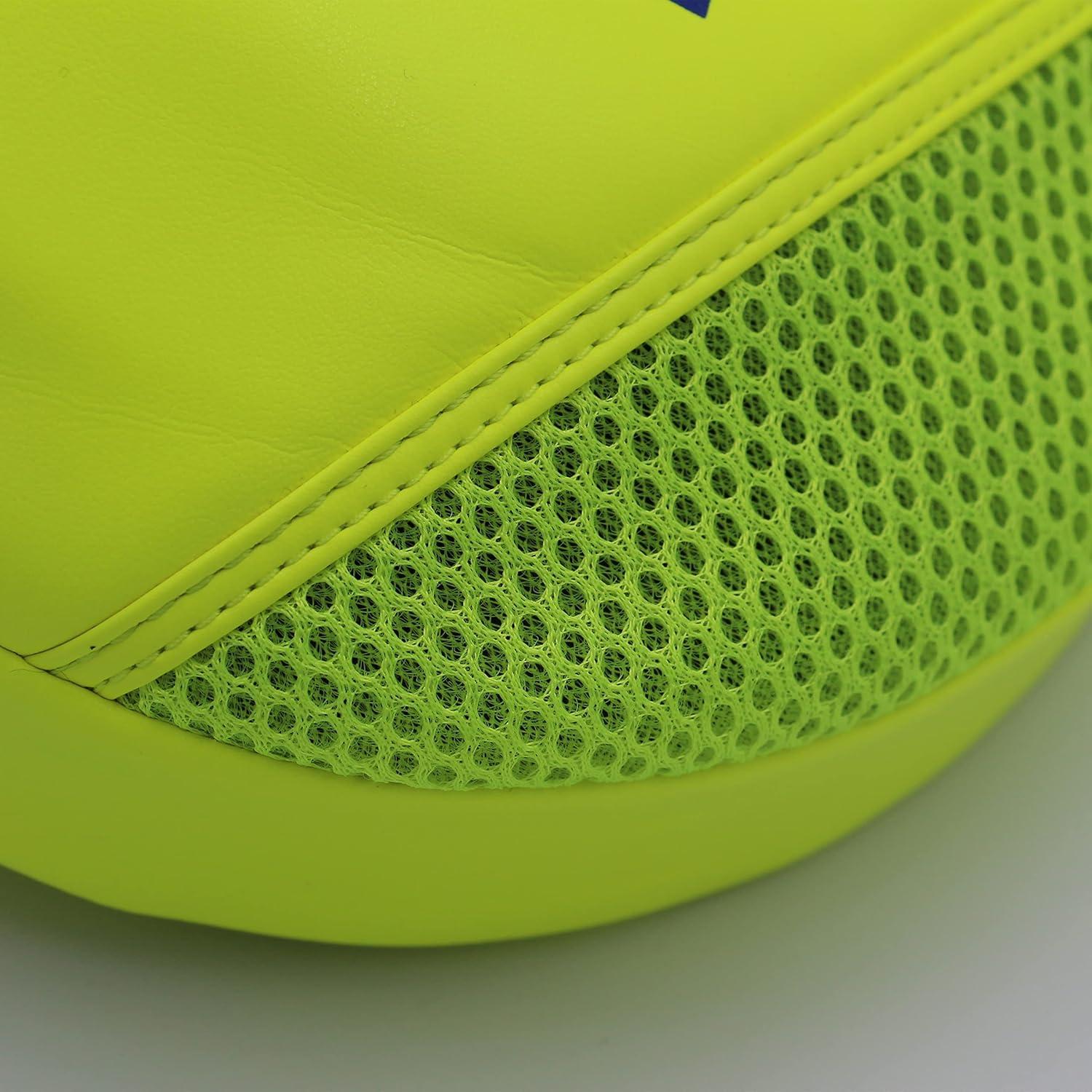 imageadidas Speed Training Curved Focus Mitt for Boxing Kickboxing Coaching and Training for Men Women Unisex 26x18x9 cm BlackRedGold YellowBlueSOLLAR YELLOWBLUE