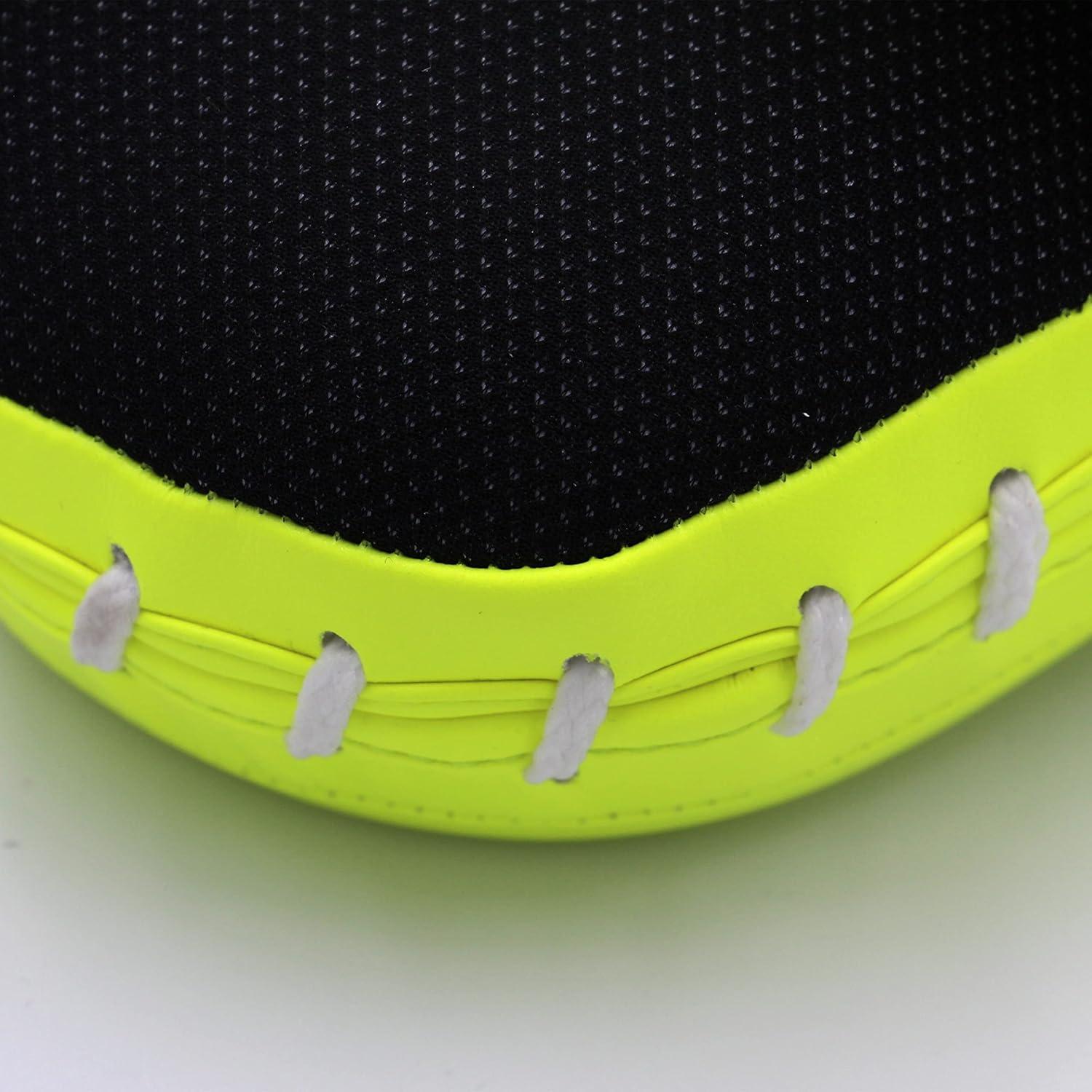 imageadidas Speed Training Curved Focus Mitt for Boxing Kickboxing Coaching and Training for Men Women Unisex 26x18x9 cm BlackRedGold YellowBlueSOLLAR YELLOWBLUE