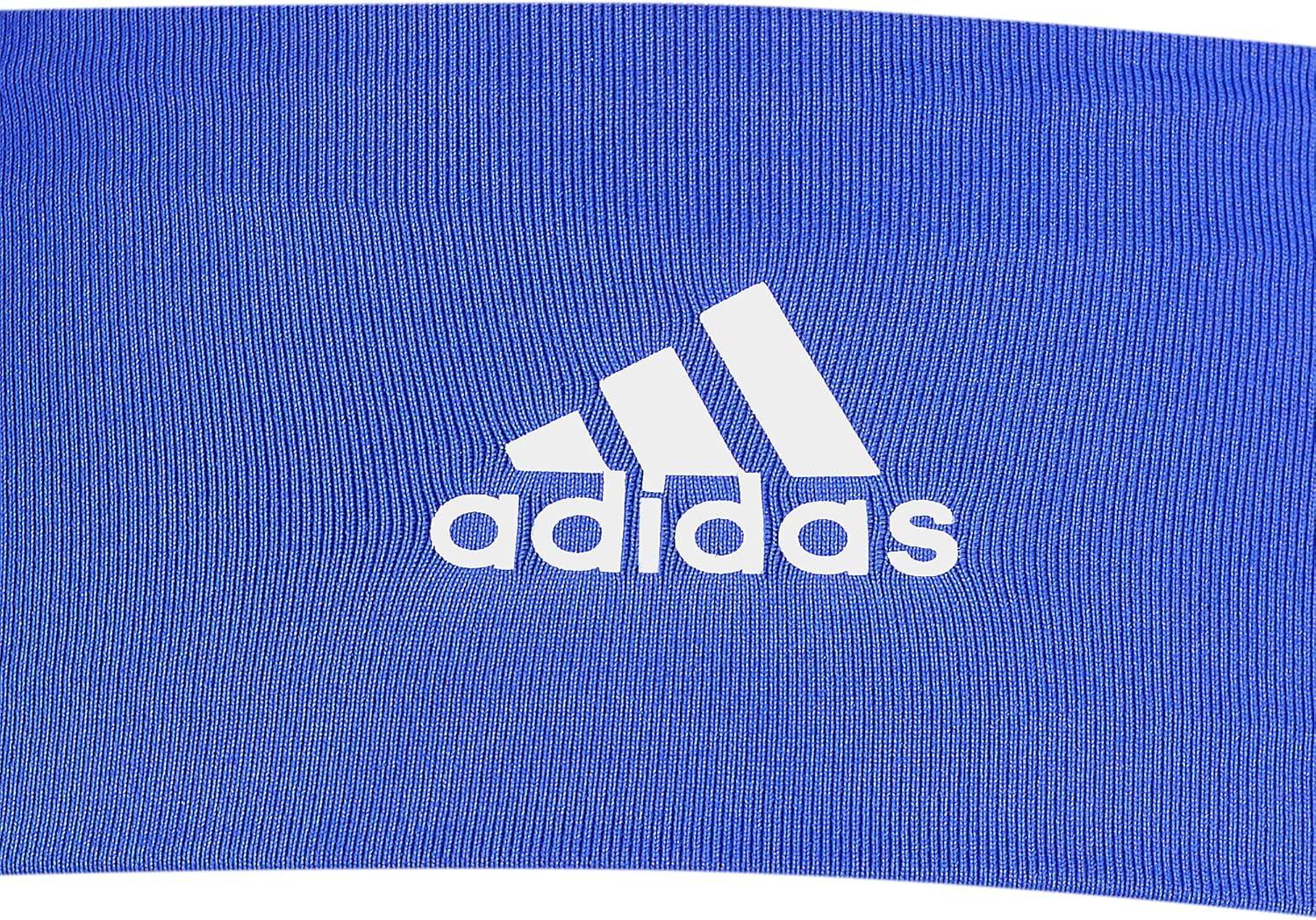 imageadidas UnisexAdult Alphaskin 20 Elastic HeadbandCollegiate Royal BlueBlack